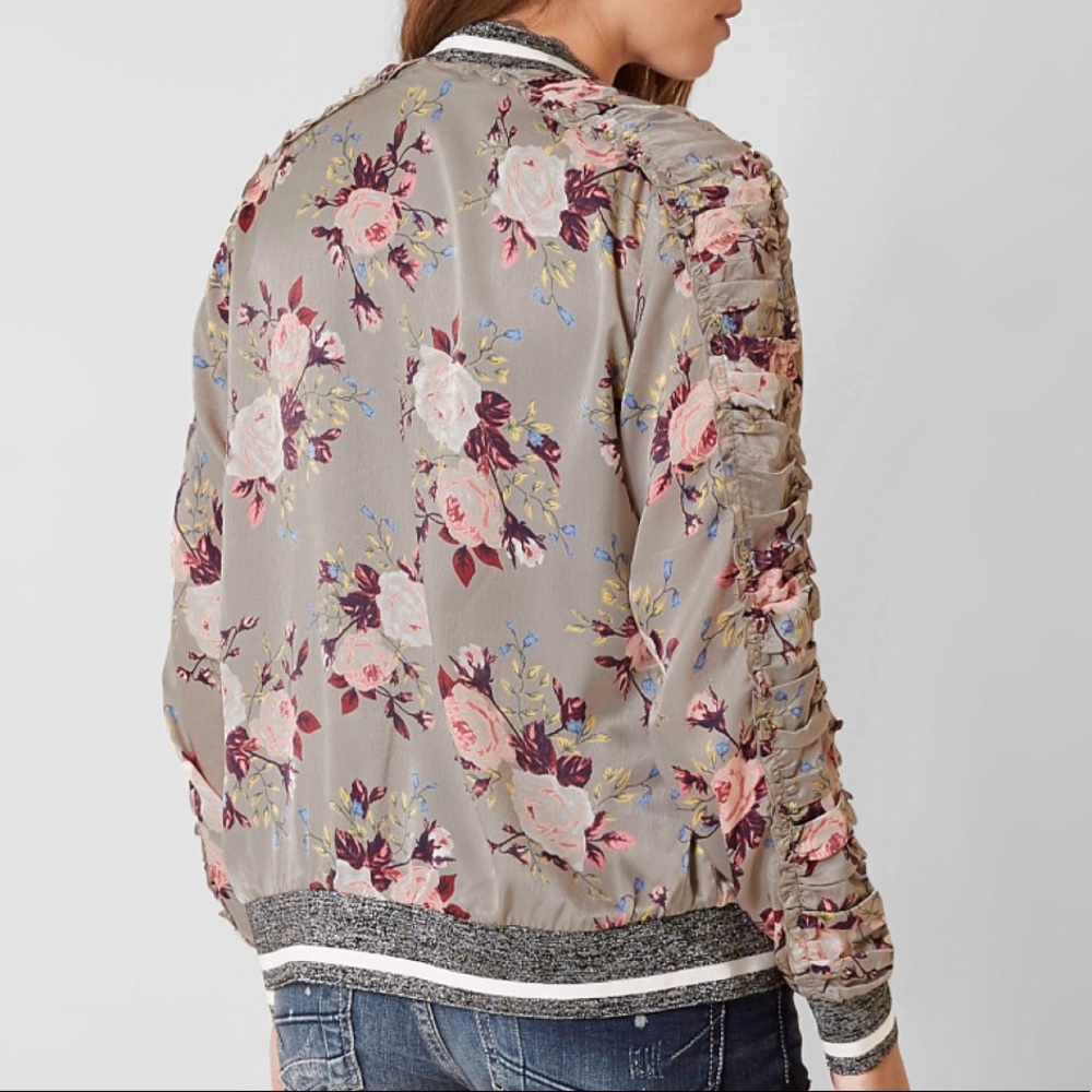 Buckle - Gimmicks - Metallic Bomber Jacket